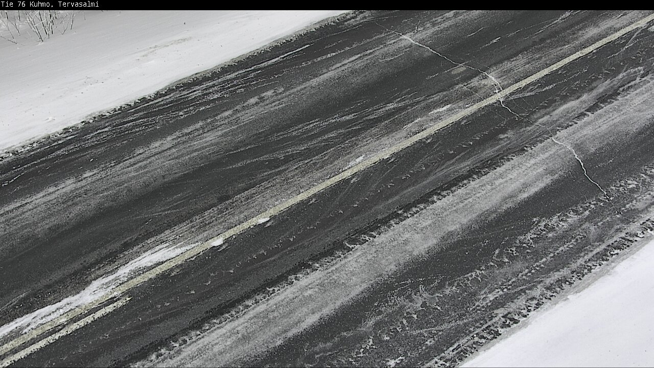 Kelikamerat Kuva Tie 76 Kuhmo, Tervasalmi, Kuhmo, Kainuu