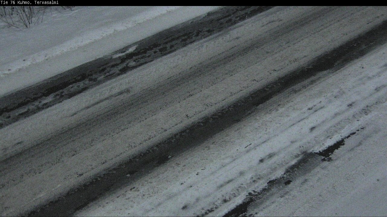 Weather Camera Image Road 76 Kuhmo, Tervasalmi, Kuhmo, Kainuu