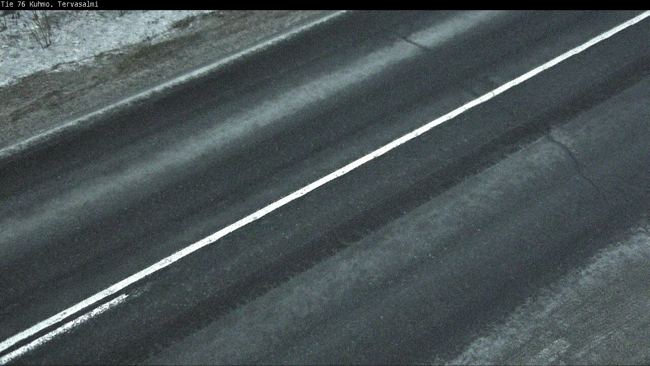 Kelikamerat Kuva Tie 76 Kuhmo, Tervasalmi, Kuhmo, Kainuu