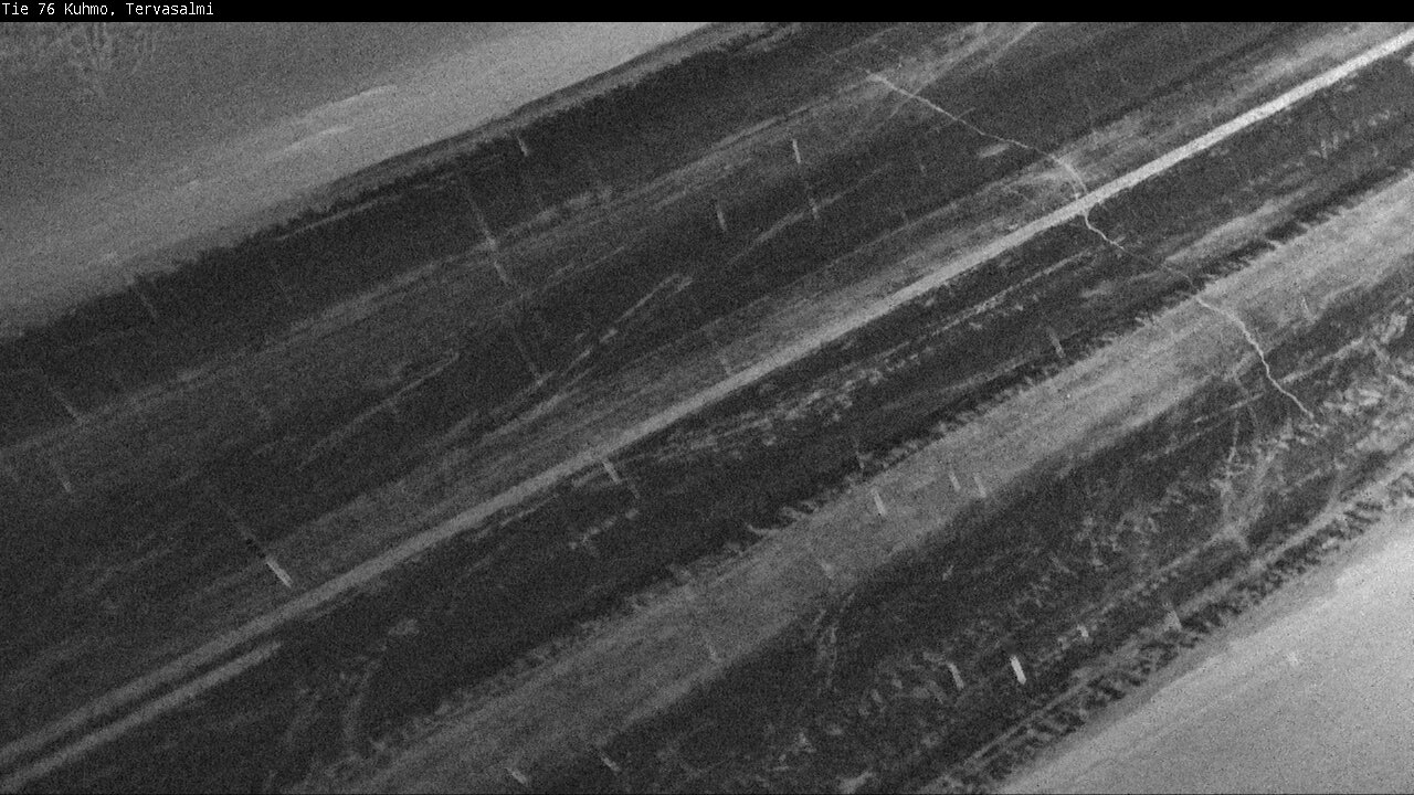 Kelikamerat Kuva Tie 76 Kuhmo, Tervasalmi, Kuhmo, Kainuu