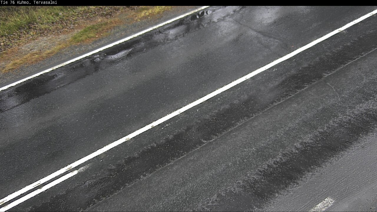 Kelikamerat Kuva Tie 76 Kuhmo, Tervasalmi, Kuhmo, Kainuu