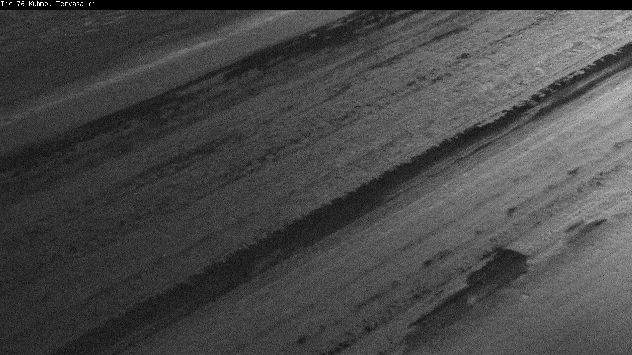 Weather Camera Image Road 76 Kuhmo, Tervasalmi, Kuhmo, Kainuu