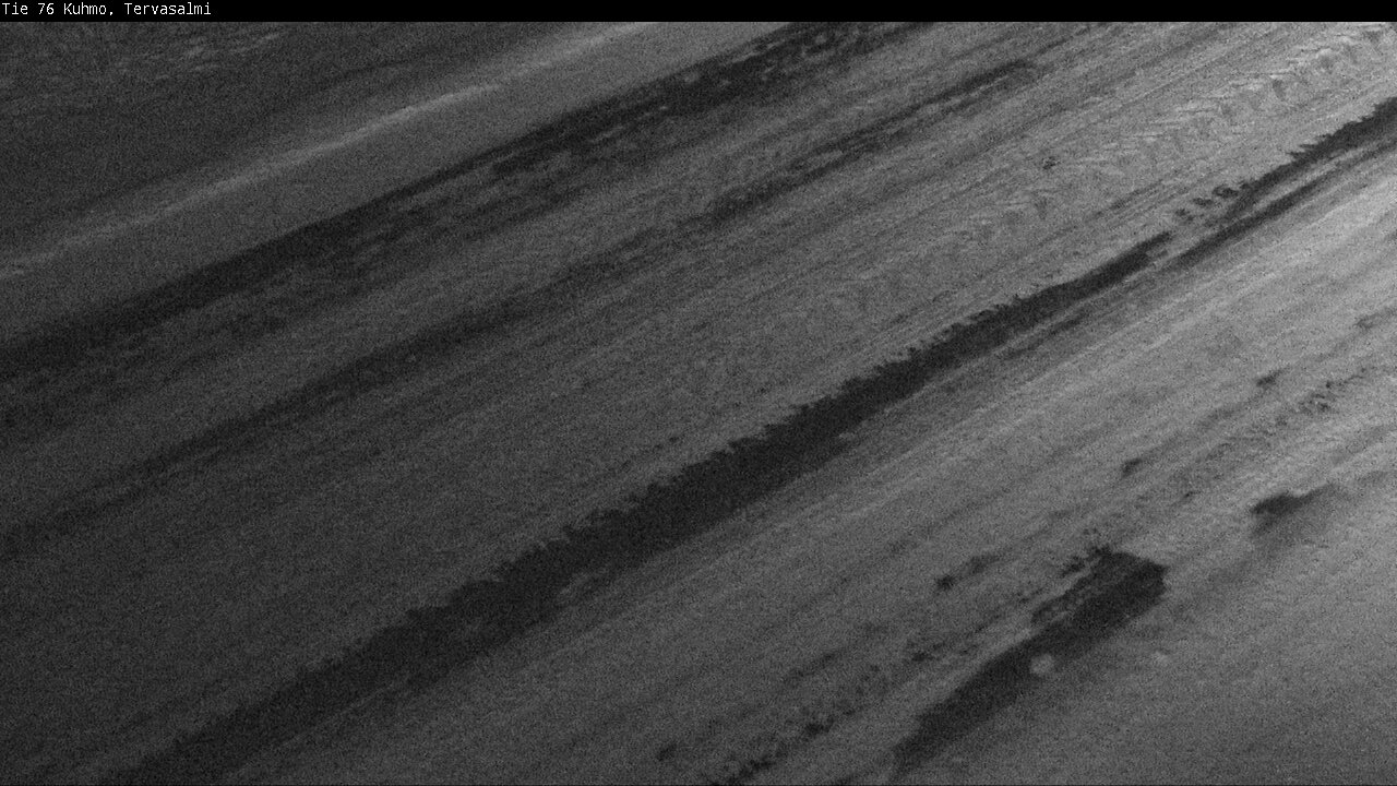 Weather Camera Image Road 76 Kuhmo, Tervasalmi, Kuhmo, Kainuu