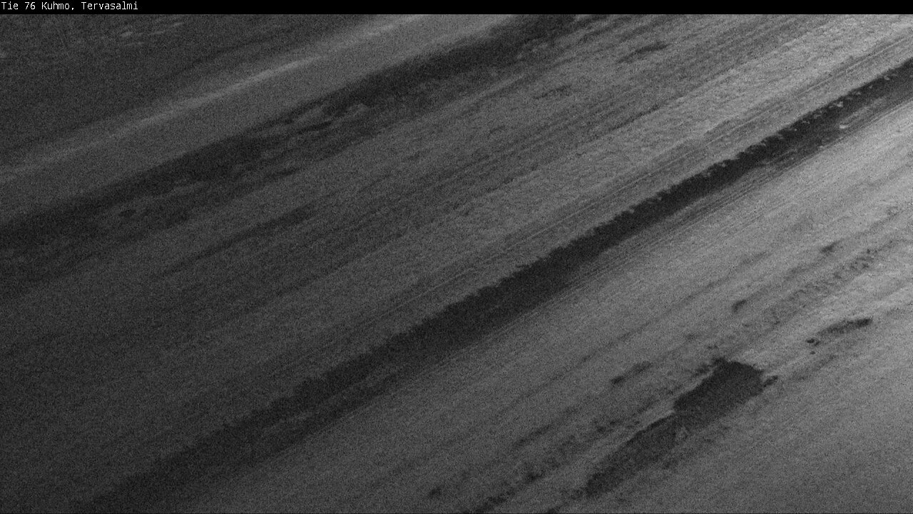 Weather Camera Image Road 76 Kuhmo, Tervasalmi, Kuhmo, Kainuu