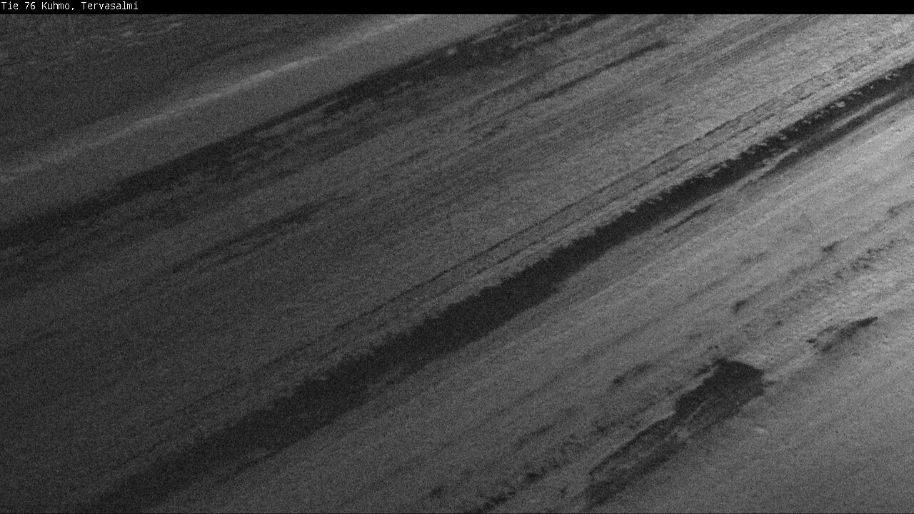 Weather Camera Image Road 76 Kuhmo, Tervasalmi, Kuhmo, Kainuu