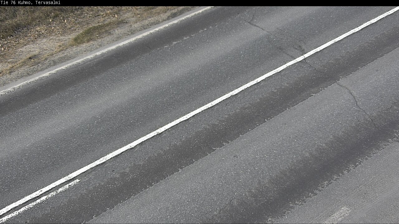 Kelikamerat Kuva Tie 76 Kuhmo, Tervasalmi, Kuhmo, Kainuu