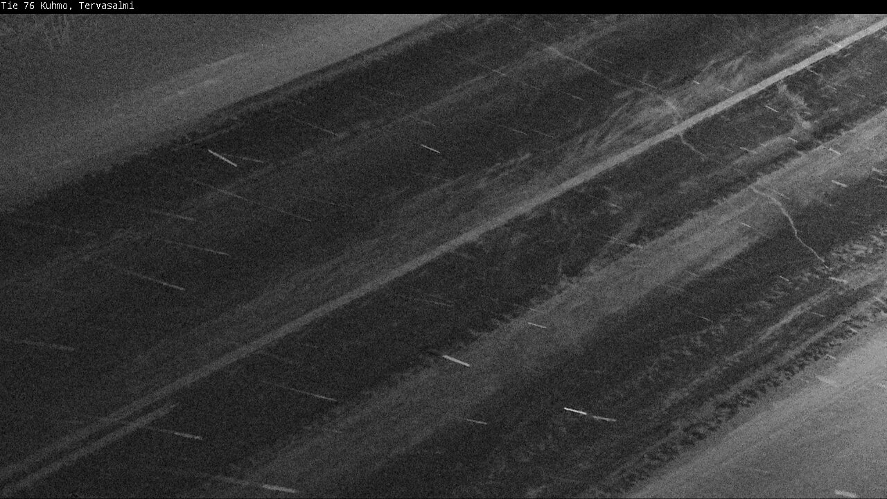 Kelikamerat Kuva Tie 76 Kuhmo, Tervasalmi, Kuhmo, Kainuu