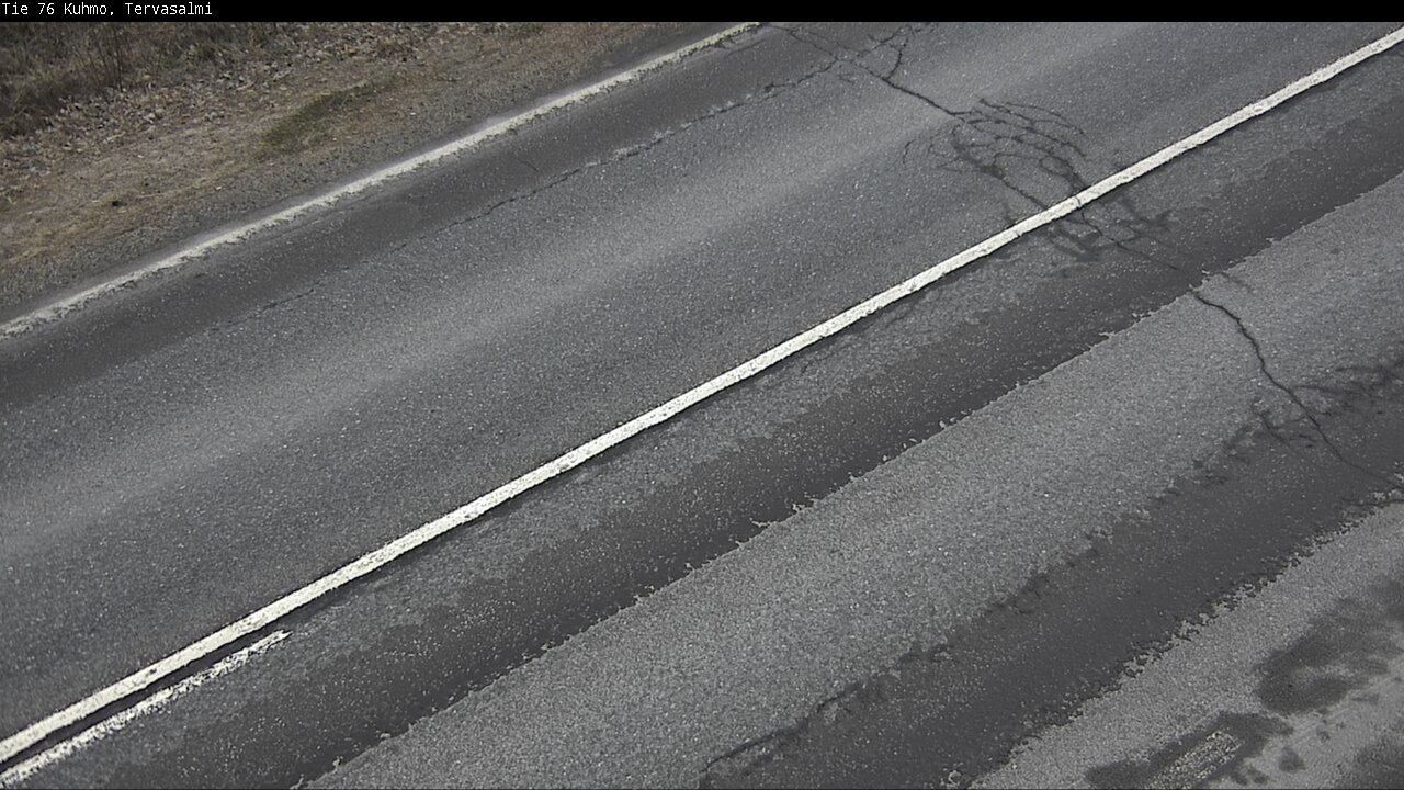 Kelikamerat Kuva Tie 76 Kuhmo, Tervasalmi, Kuhmo, Kainuu