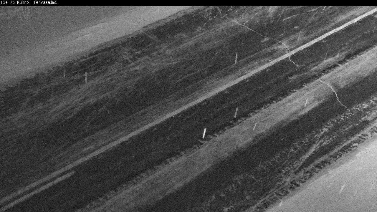 Kelikamerat Kuva Tie 76 Kuhmo, Tervasalmi, Kuhmo, Kainuu