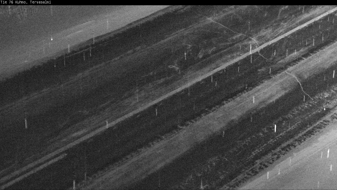 Kelikamerat Kuva Tie 76 Kuhmo, Tervasalmi, Kuhmo, Kainuu