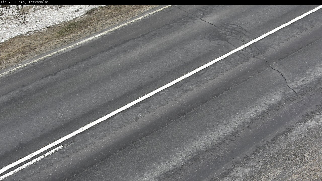 Weather Camera Image Road 76 Kuhmo, Tervasalmi, Kuhmo, Kainuu