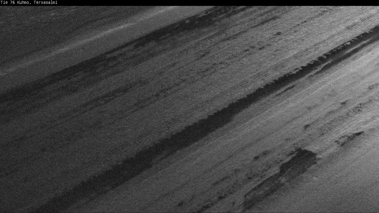 Weather Camera Image Road 76 Kuhmo, Tervasalmi, Kuhmo, Kainuu