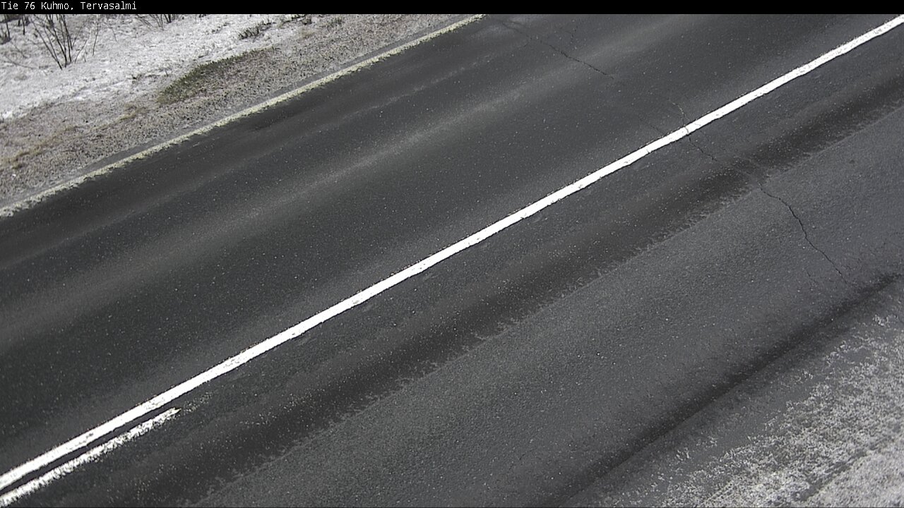 Kelikamerat Kuva Tie 76 Kuhmo, Tervasalmi, Kuhmo, Kainuu