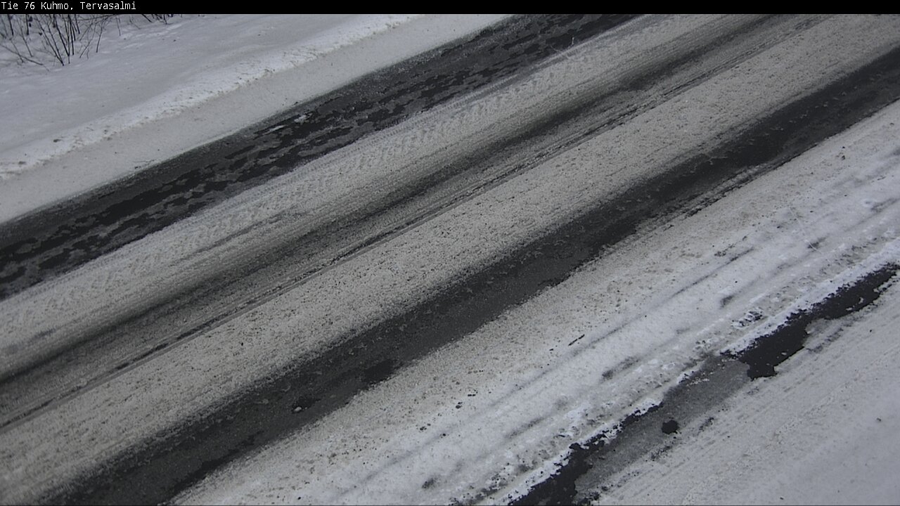 Weather Camera Image Road 76 Kuhmo, Tervasalmi, Kuhmo, Kainuu