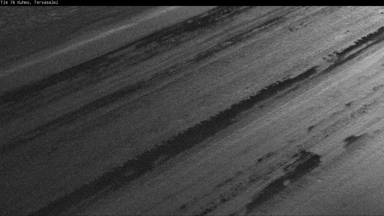 Weather Camera Image Road 76 Kuhmo, Tervasalmi, Kuhmo, Kainuu