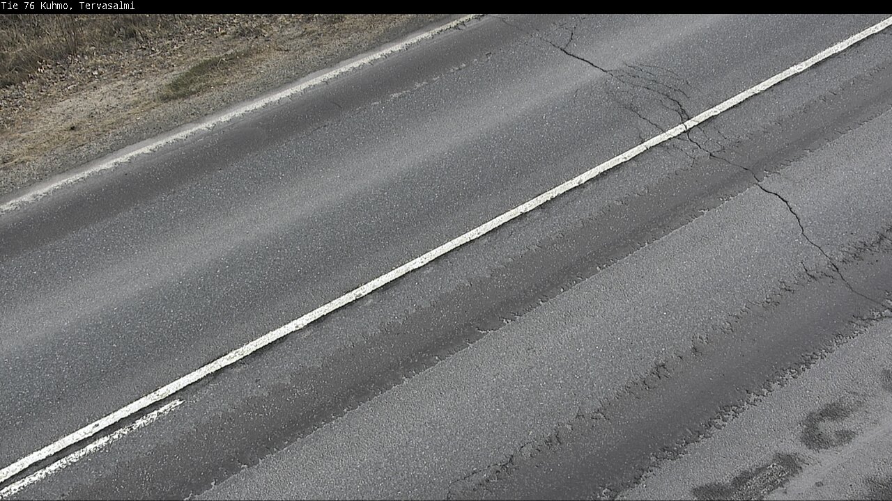 Kelikamerat Kuva Tie 76 Kuhmo, Tervasalmi, Kuhmo, Kainuu
