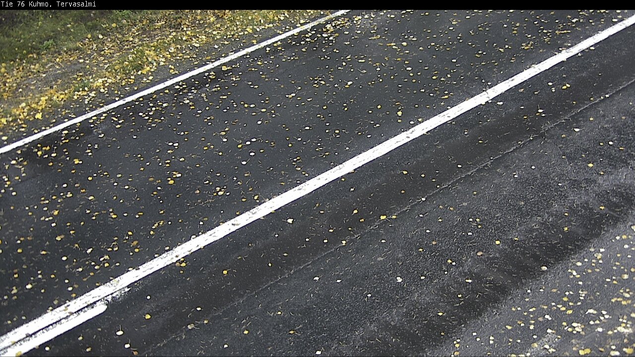 Weather Camera Image Road 76 Kuhmo, Tervasalmi, Kuhmo, Kainuu