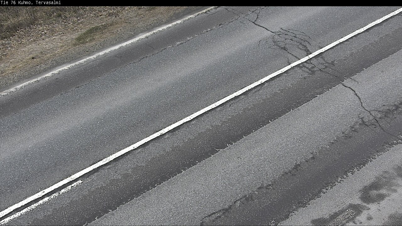 Kelikamerat Kuva Tie 76 Kuhmo, Tervasalmi, Kuhmo, Kainuu