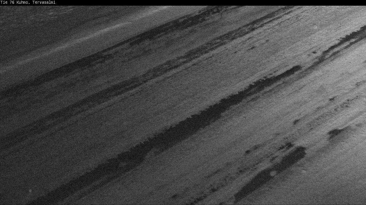 Weather Camera Image Road 76 Kuhmo, Tervasalmi, Kuhmo, Kainuu