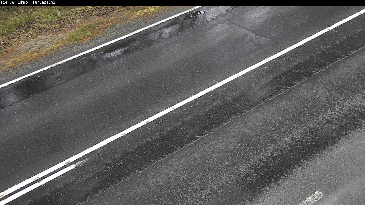 Kelikamerat Kuva Tie 76 Kuhmo, Tervasalmi, Kuhmo, Kainuu