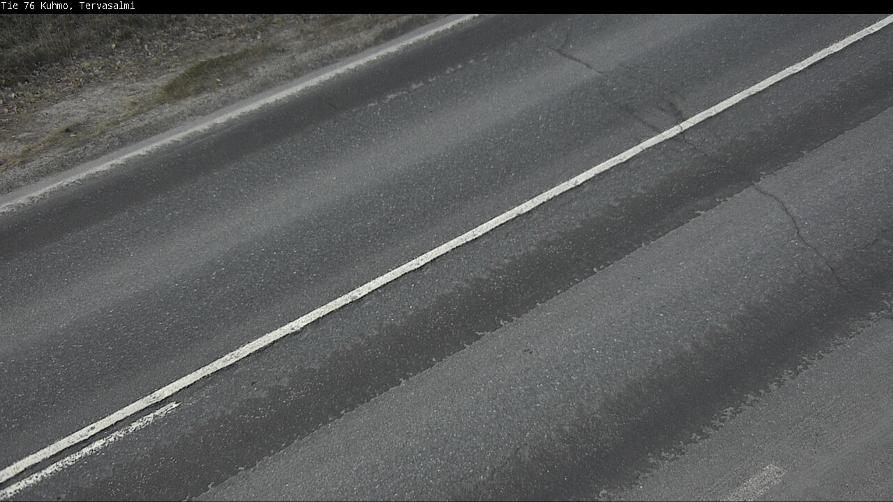 Kelikamerat Kuva Tie 76 Kuhmo, Tervasalmi, Kuhmo, Kainuu