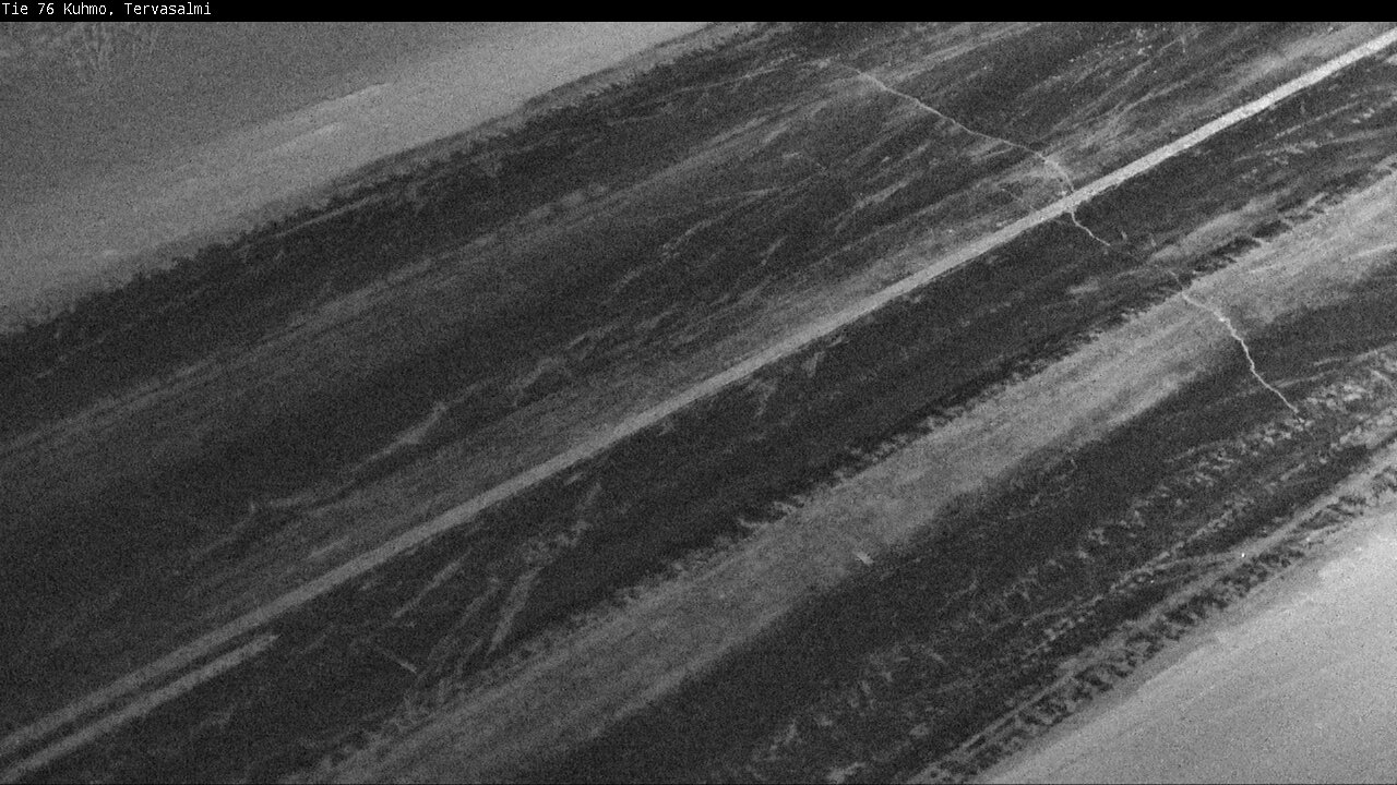 Kelikamerat Kuva Tie 76 Kuhmo, Tervasalmi, Kuhmo, Kainuu