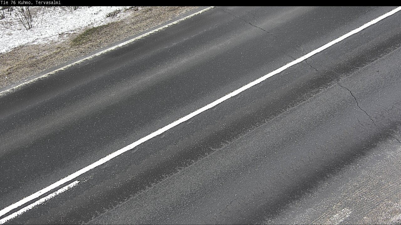 Kelikamerat Kuva Tie 76 Kuhmo, Tervasalmi, Kuhmo, Kainuu