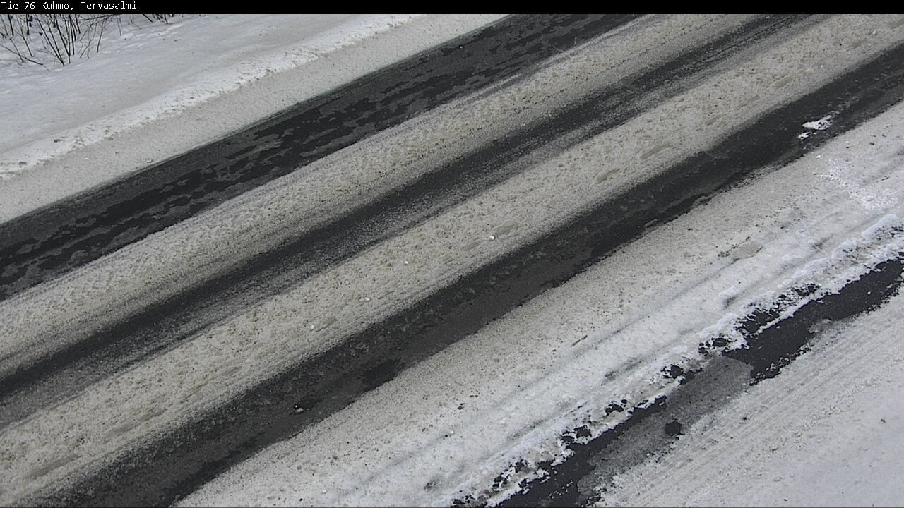 Weather Camera Image Road 76 Kuhmo, Tervasalmi, Kuhmo, Kainuu