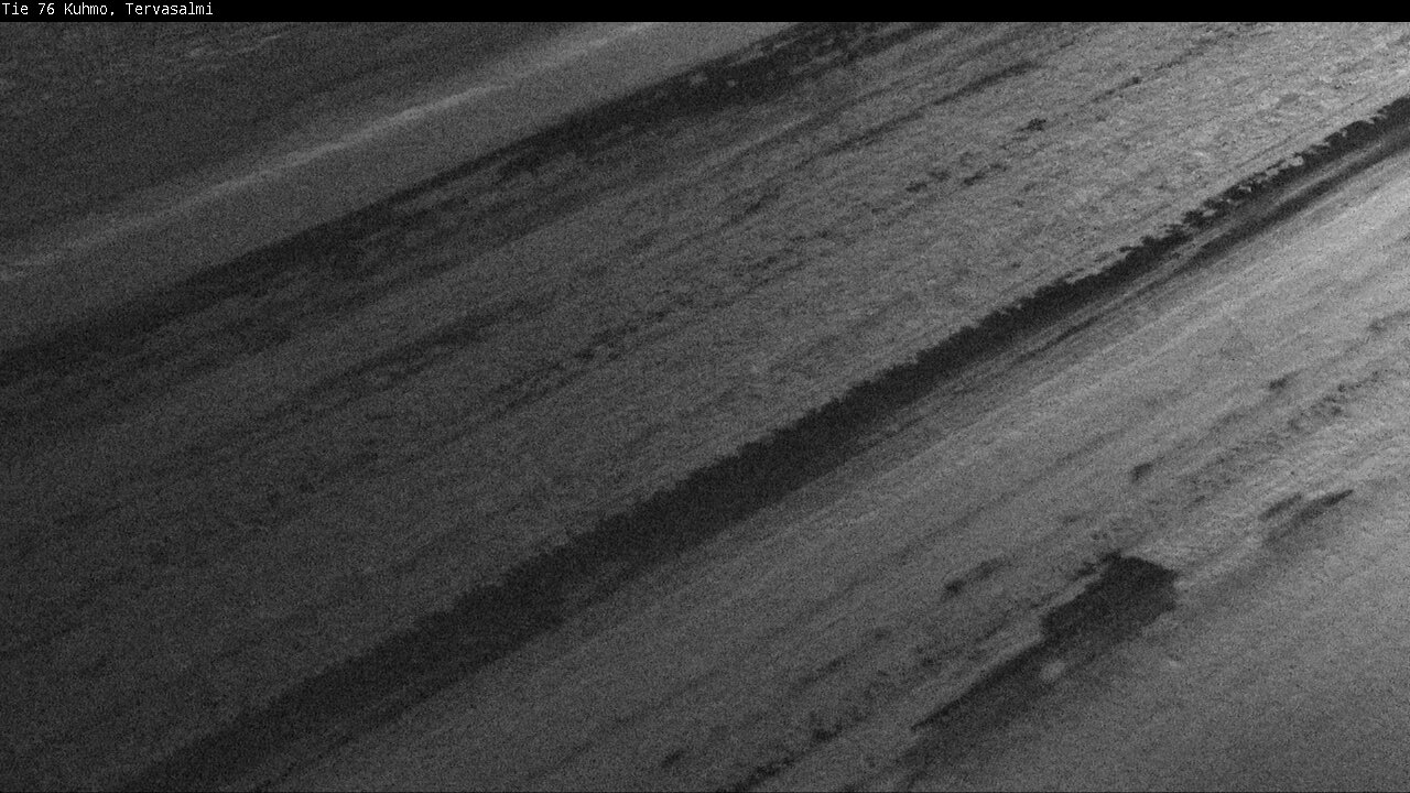 Weather Camera Image Road 76 Kuhmo, Tervasalmi, Kuhmo, Kainuu