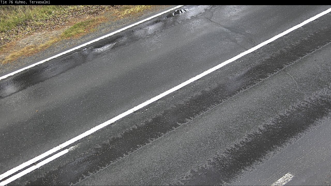 Kelikamerat Kuva Tie 76 Kuhmo, Tervasalmi, Kuhmo, Kainuu