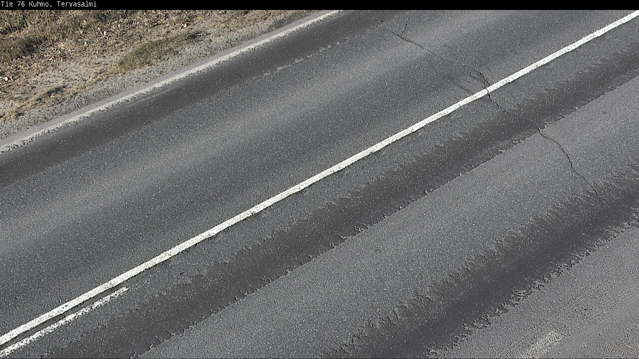 Kelikamerat Kuva Tie 76 Kuhmo, Tervasalmi, Kuhmo, Kainuu