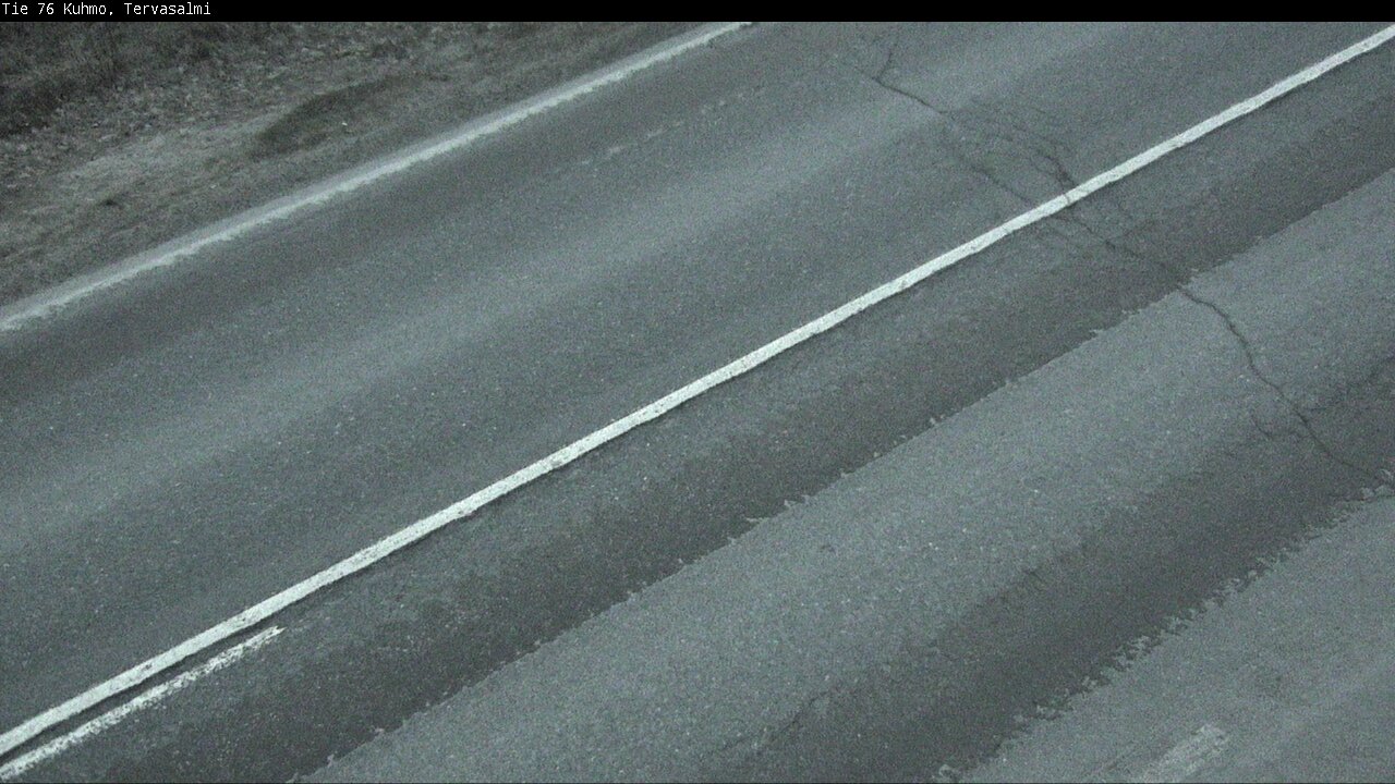 Weather Camera Image Road 76 Kuhmo, Tervasalmi, Kuhmo, Kainuu