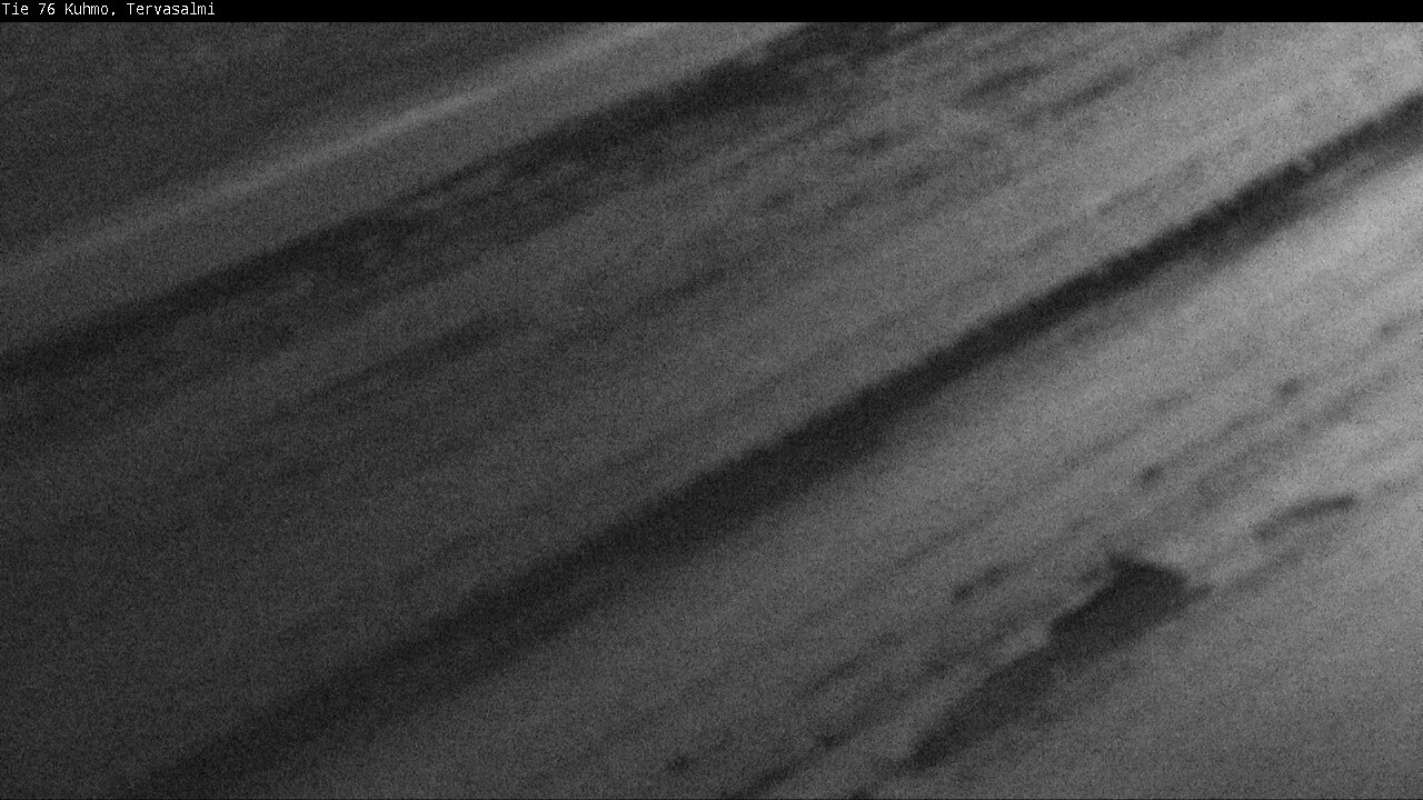 Weather Camera Image Road 76 Kuhmo, Tervasalmi, Kuhmo, Kainuu