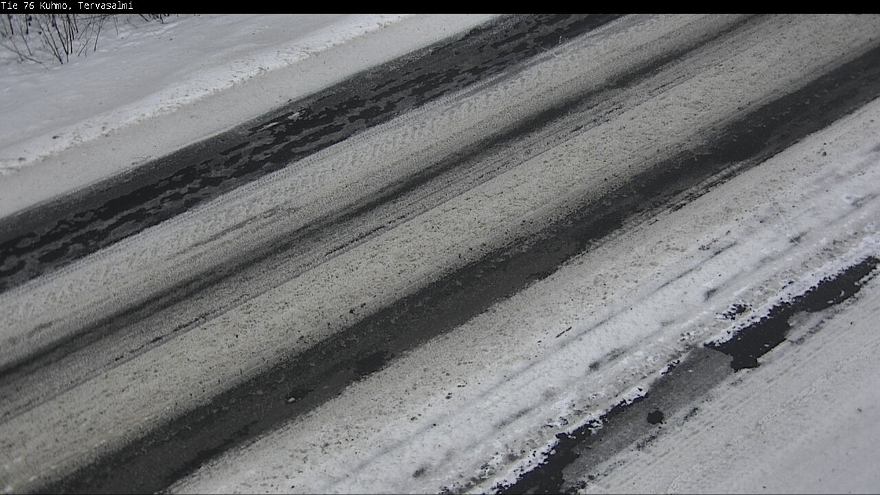 Weather Camera Image Road 76 Kuhmo, Tervasalmi, Kuhmo, Kainuu