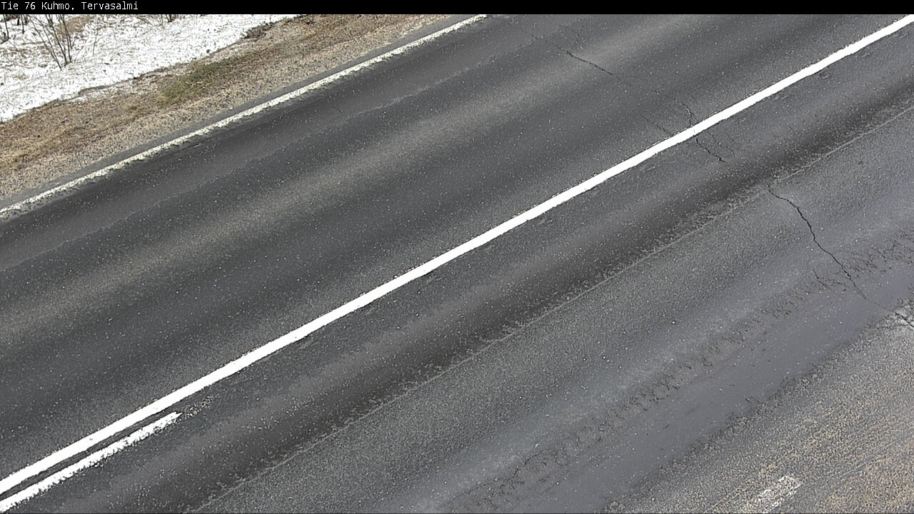 Kelikamerat Kuva Tie 76 Kuhmo, Tervasalmi, Kuhmo, Kainuu