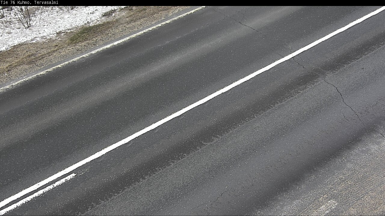 Kelikamerat Kuva Tie 76 Kuhmo, Tervasalmi, Kuhmo, Kainuu