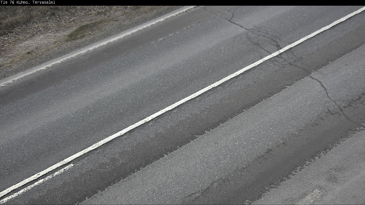 Weather Camera Image Road 76 Kuhmo, Tervasalmi, Kuhmo, Kainuu