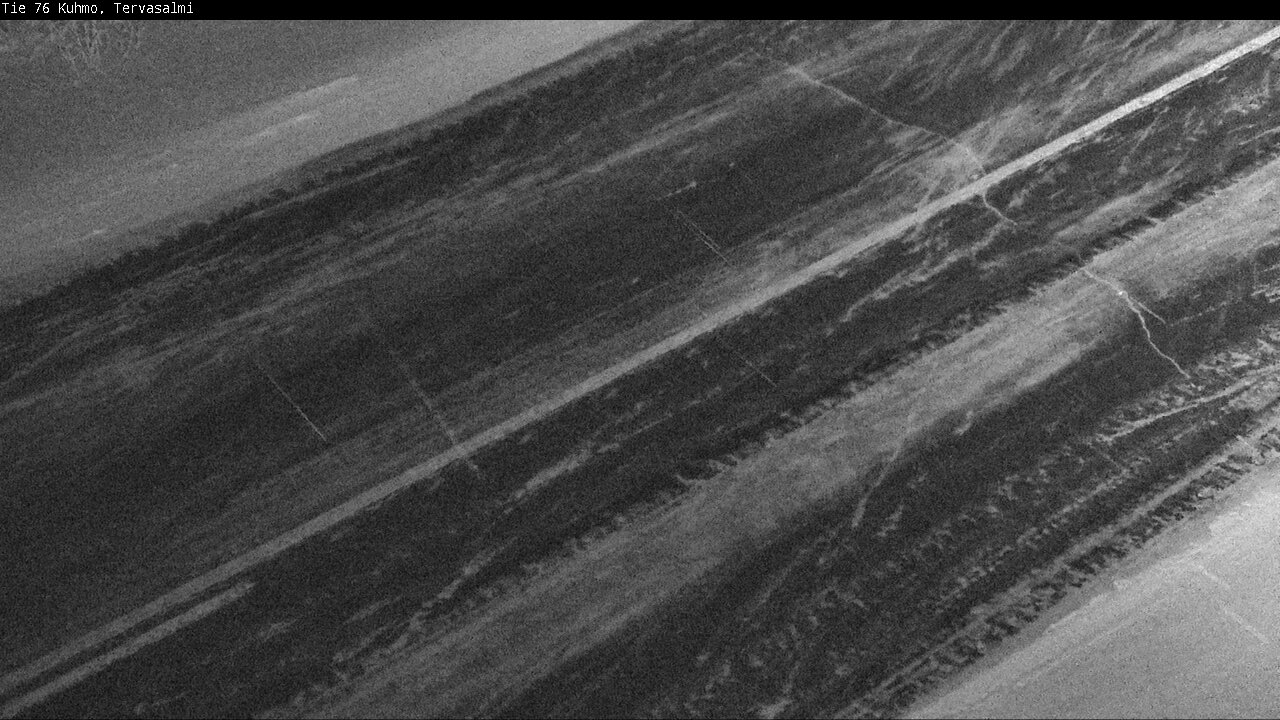 Kelikamerat Kuva Tie 76 Kuhmo, Tervasalmi, Kuhmo, Kainuu