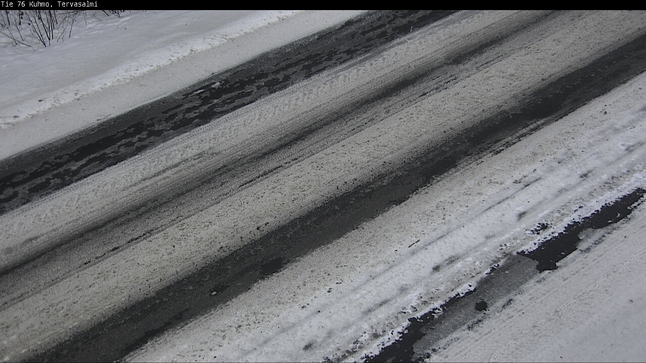 Weather Camera Image Road 76 Kuhmo, Tervasalmi, Kuhmo, Kainuu