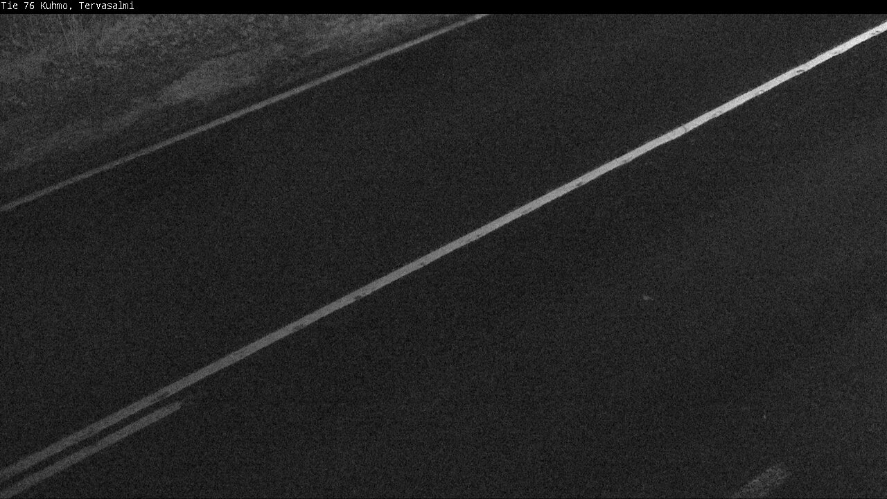 Kelikamerat Kuva Tie 76 Kuhmo, Tervasalmi, Kuhmo, Kainuu