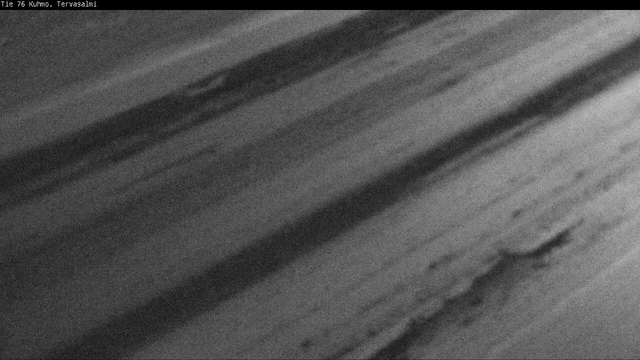 Weather Camera Image Road 76 Kuhmo, Tervasalmi, Kuhmo, Kainuu