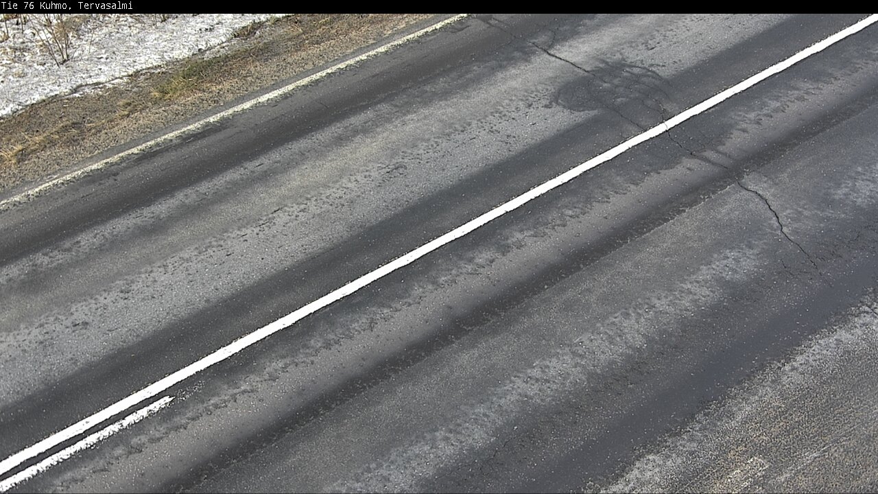 Kelikamerat Kuva Tie 76 Kuhmo, Tervasalmi, Kuhmo, Kainuu