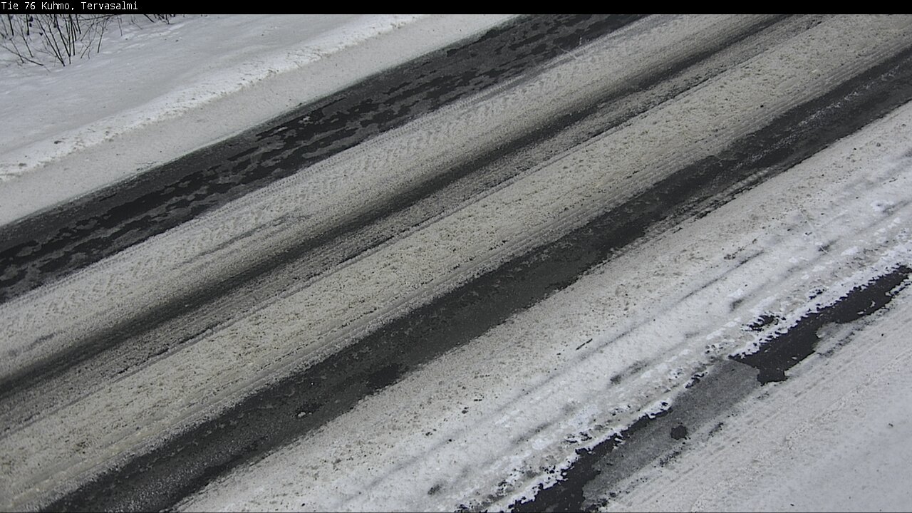Weather Camera Image Road 76 Kuhmo, Tervasalmi, Kuhmo, Kainuu