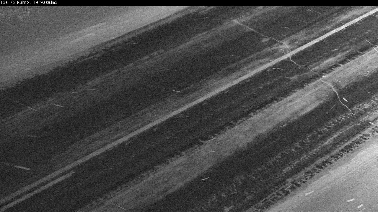 Kelikamerat Kuva Tie 76 Kuhmo, Tervasalmi, Kuhmo, Kainuu