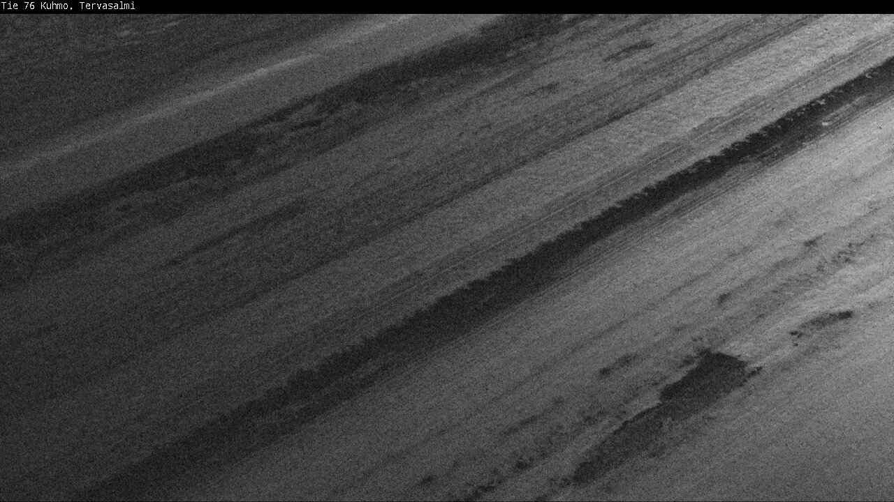 Weather Camera Image Road 76 Kuhmo, Tervasalmi, Kuhmo, Kainuu