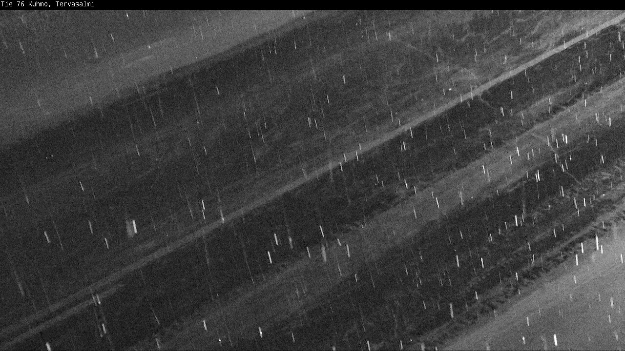 Kelikamerat Kuva Tie 76 Kuhmo, Tervasalmi, Kuhmo, Kainuu