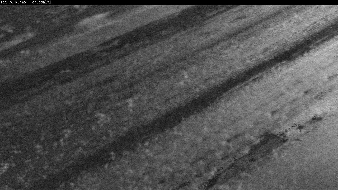 Weather Camera Image Road 76 Kuhmo, Tervasalmi, Kuhmo, Kainuu