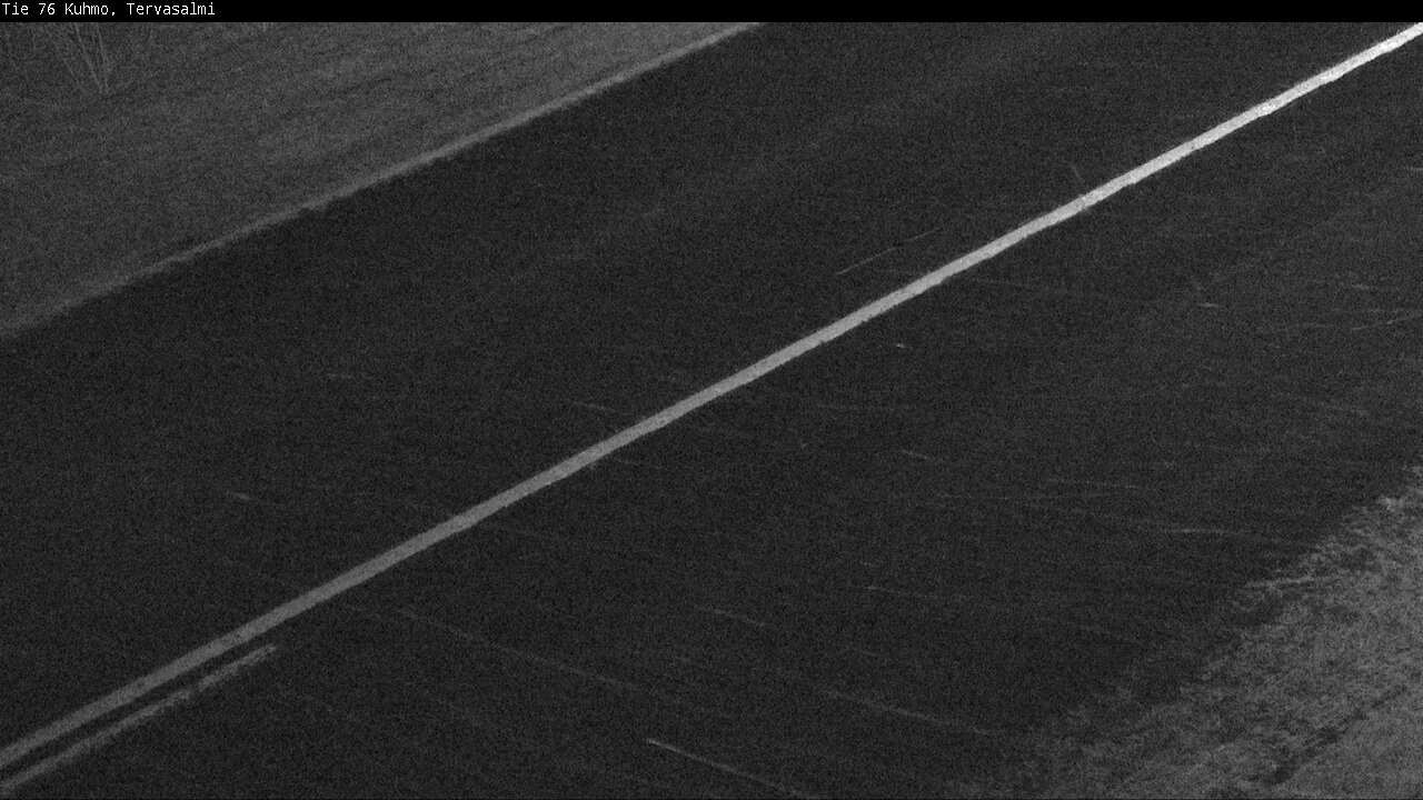 Kelikamerat Kuva Tie 76 Kuhmo, Tervasalmi, Kuhmo, Kainuu