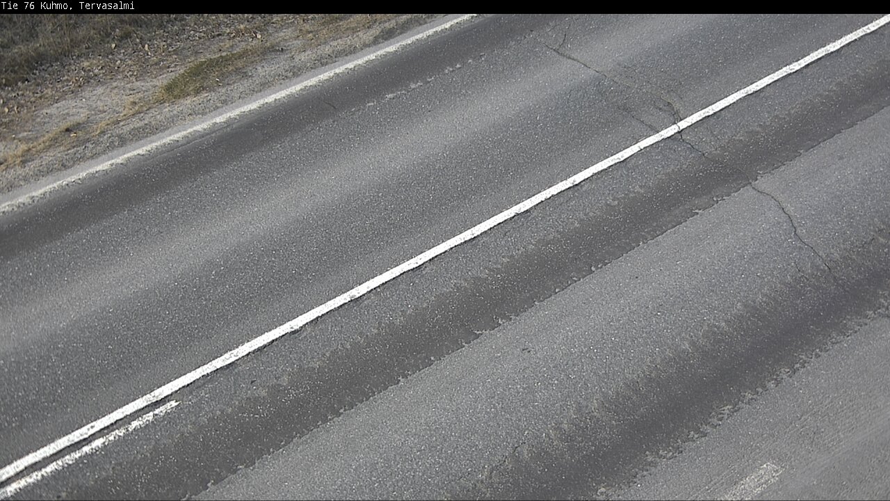 Kelikamerat Kuva Tie 76 Kuhmo, Tervasalmi, Kuhmo, Kainuu