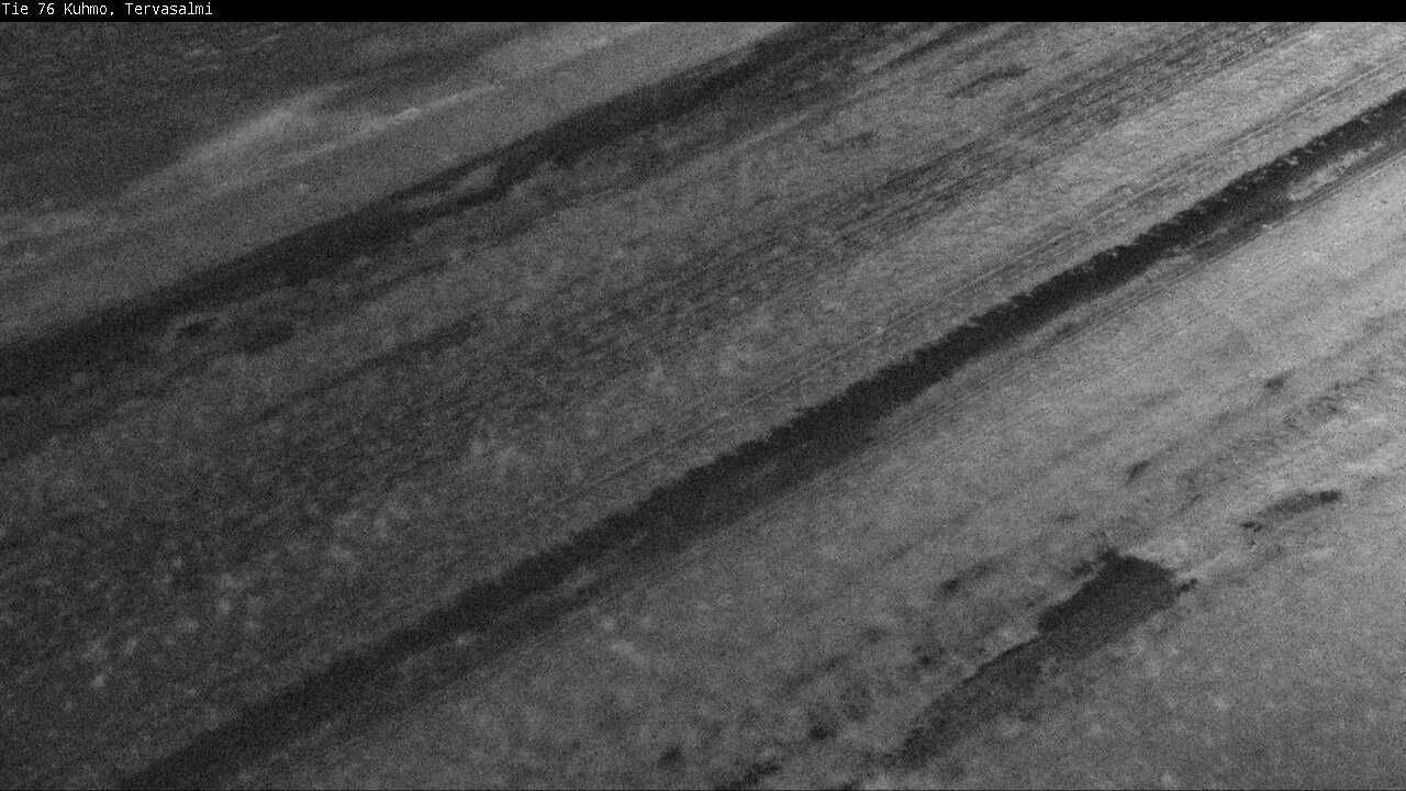 Weather Camera Image Road 76 Kuhmo, Tervasalmi, Kuhmo, Kainuu